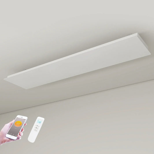 QH-ThermoAura Série Wifi panneau infrarouge 1700 watts 129x33 cm