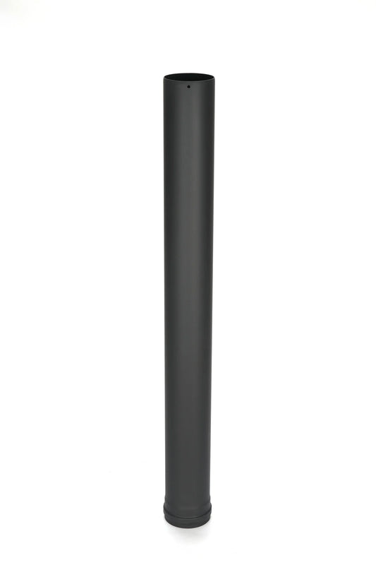 Ensemble de tuyaux pour poêle à granulés - Ø 100 mm - acier au carbone - Modèle non électrique