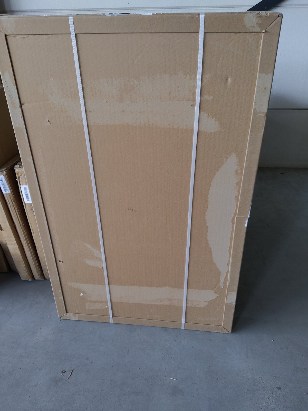Tweedekans - Spiegel asymmetrisch inbouw led verlichting en anti-condens 120cm breed en 75cm hoog - Default