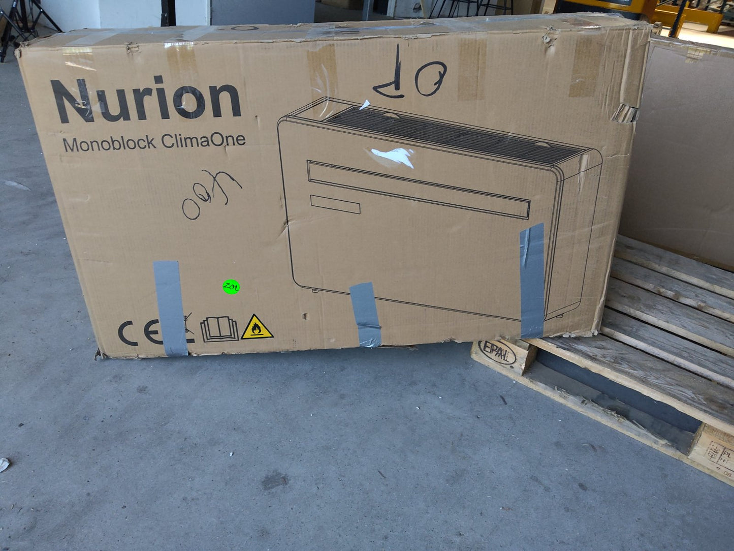 Tweedekans - Nurion Airco monoblock 10000BTU koelen en verwarmen - Default