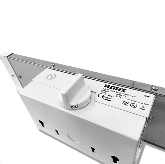 Tweedekans - Infrarood straler verstelbaar 1000Watt - Default