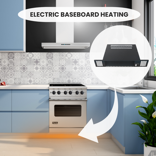 Tweedekans - Elektrische plintverwarming eco spacer smart - Default