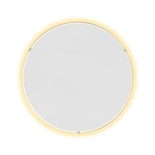 Tweedekans - QH-GlowRing Serie infraroodpaneel met led verlichting 56 cm 750Watt - Default