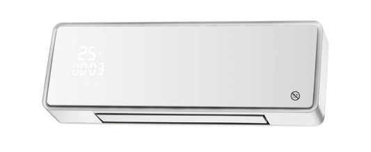 Tweedekans - Keramische wandverwarming CeramiHeat met Wifi thermostaat - Default