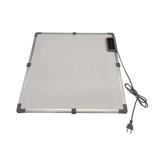 Infrarood verwarming voor bureau - 100 watt - 30 x 50 cm