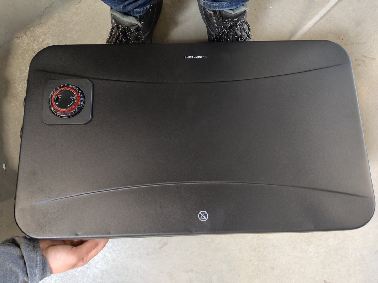 Tweedekans - Turbo 2000Watt convector elektrische kachel - Default