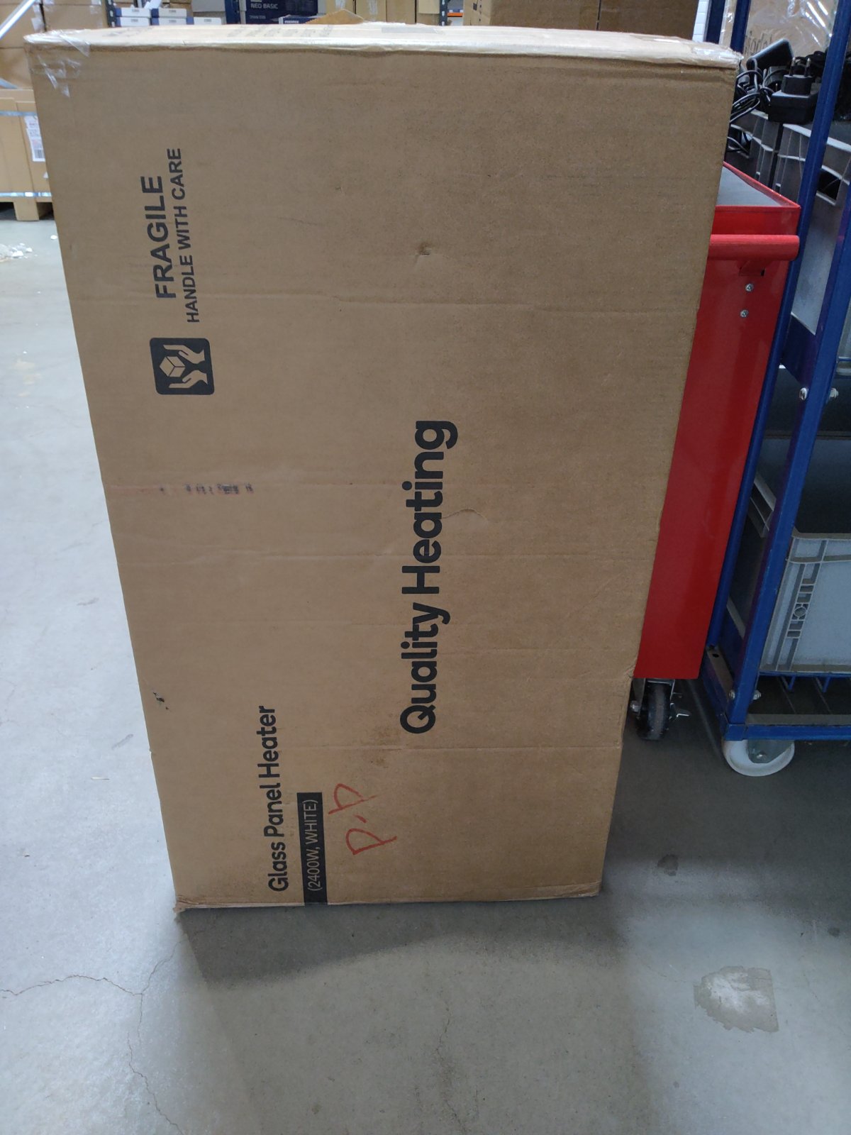 Tweedekans - Quality Heating - Élégance Wifi - Élégance - 83 x 45 cm - 2400Watt