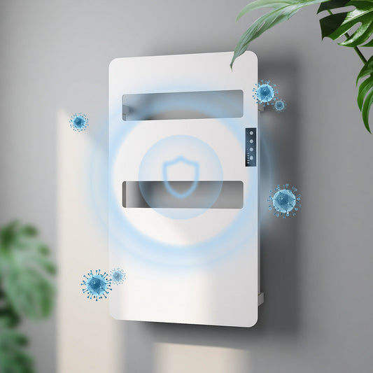 Radiateur Électrique Rodeo 160Watt blanc