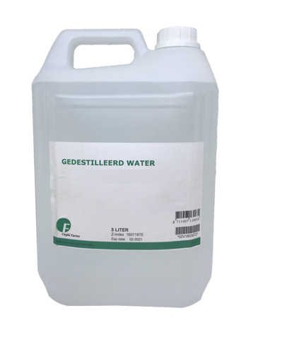 Eau distillée 5 litres