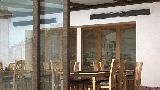 Chauffage de terrasse infrarouge Ecosun 1000 - 1500Watt