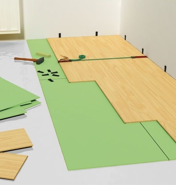 Panneau isolant XPS ISO74 (bois, parquet, moquette) 5m² par paquet