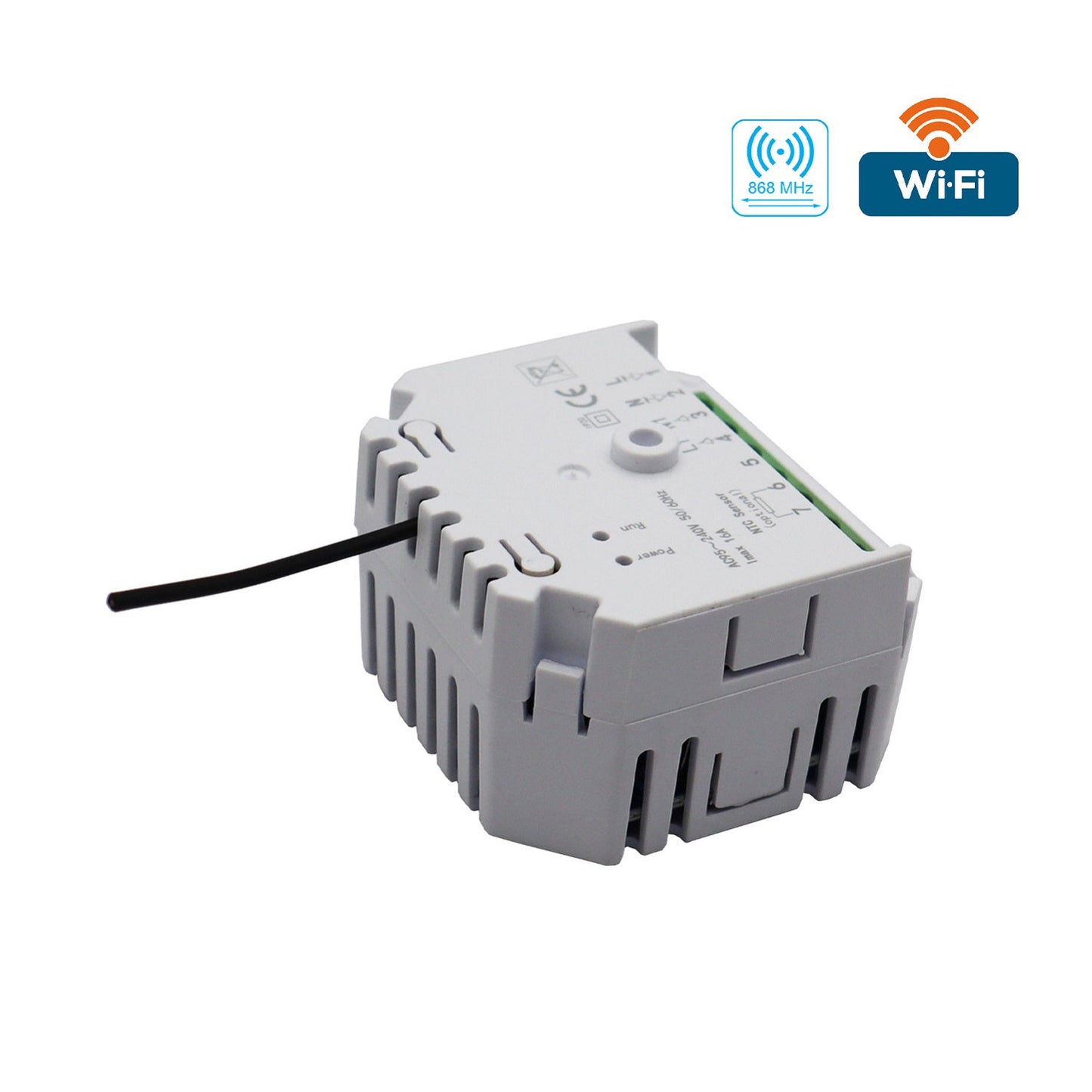 Thermostat programmable sans fil QH Wifi Basic
