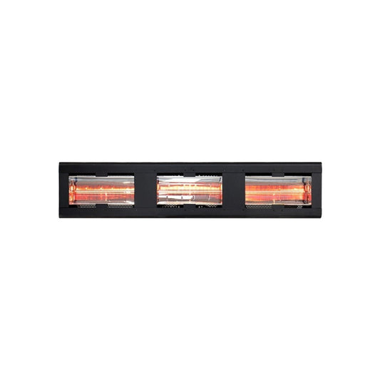 QH-PRO chauffage infrarouge 6000Watt pour le chauffage des hangars et des magasins