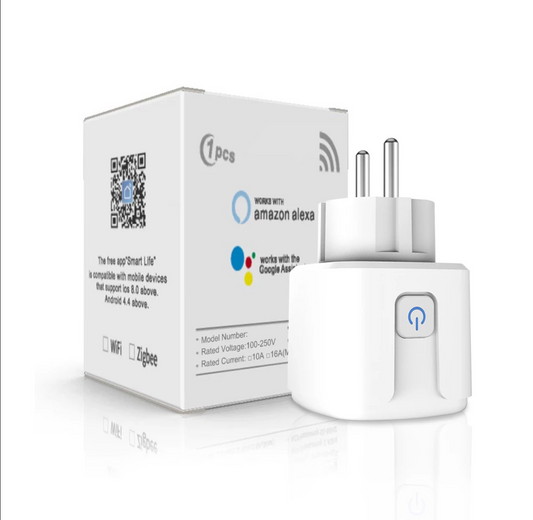 Compteur de consommation de prises intelligentes Wifi avec fonction de temporisation