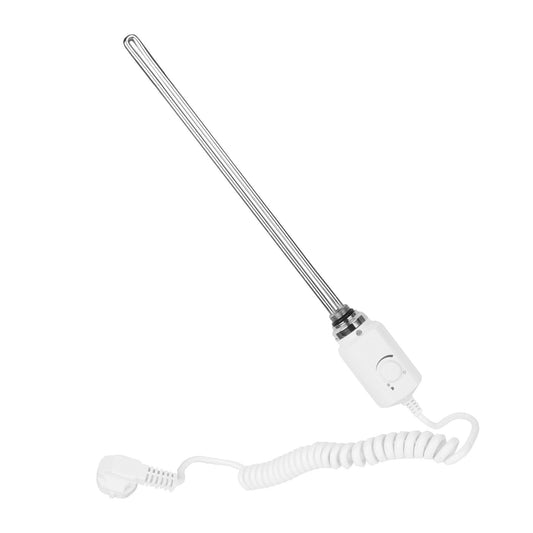 Barres chauffantes blanches universelles 1/2" pouce