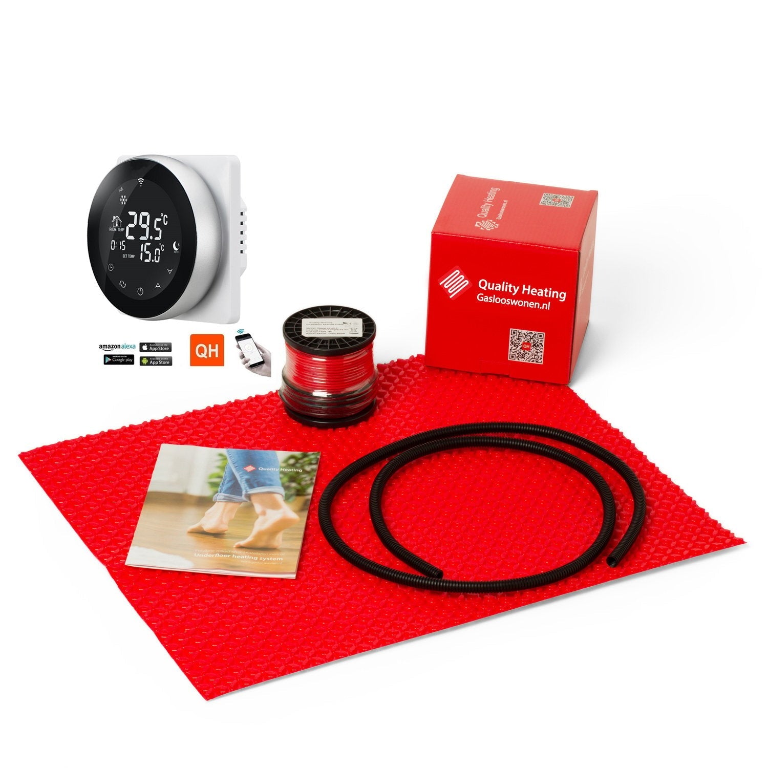 120Watt - chauffage principal supplémentaire