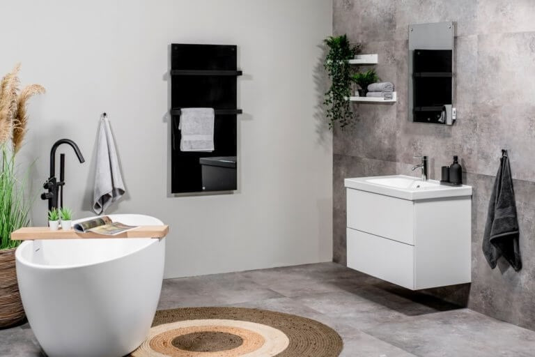 Salle de bain et toilettes