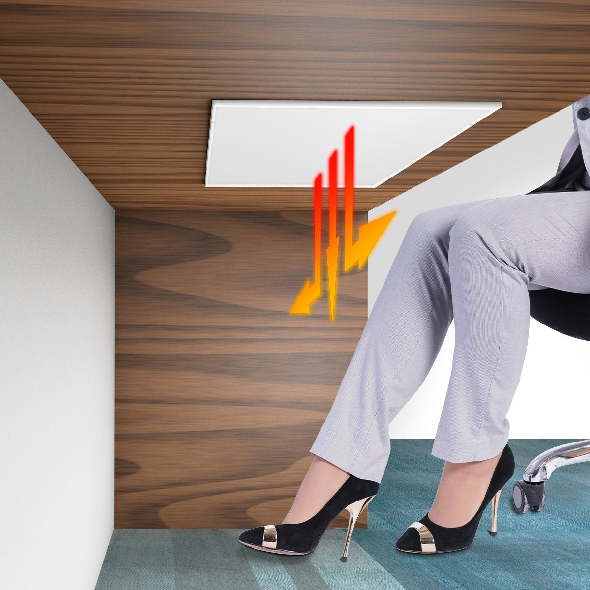 Chauffage de bureau