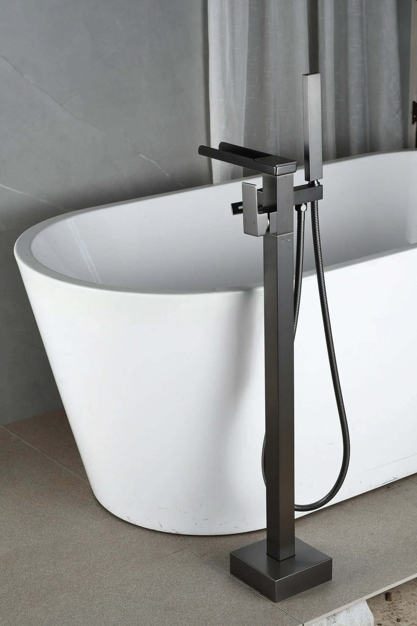 Robinetterie de baignoire