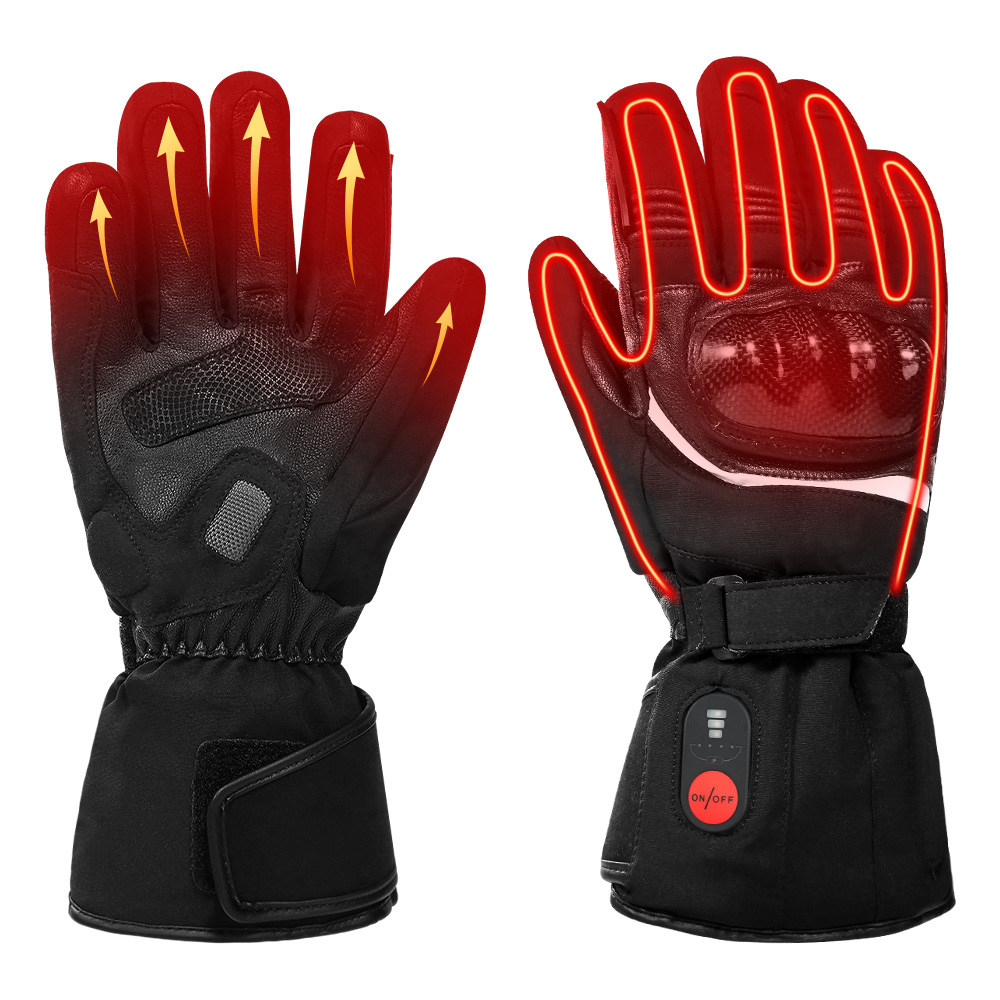 Gants chauffants