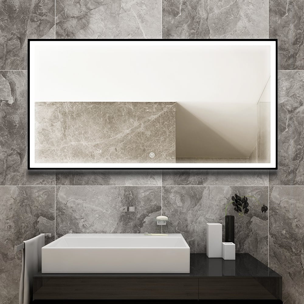 Miroirs avec bord noir