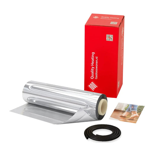 Chauffage au sol électrique ALU-Foil