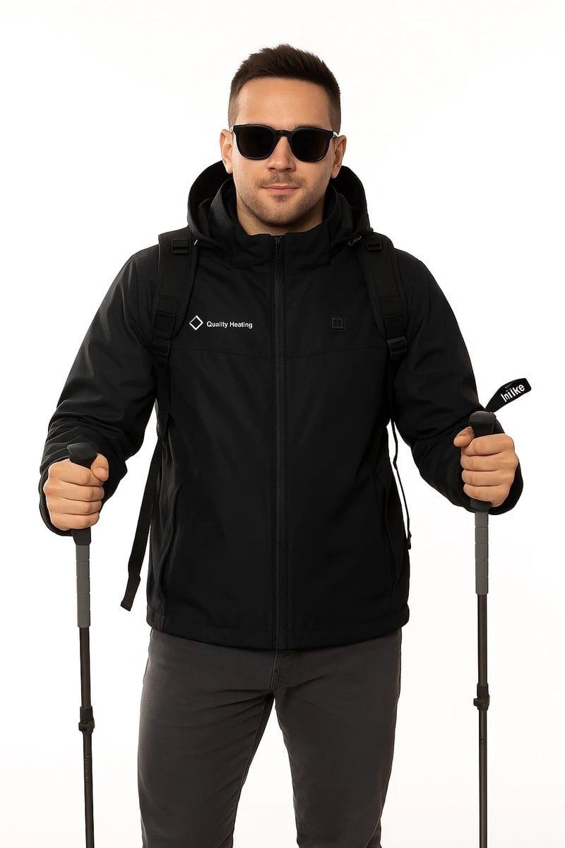 Veste chauffante infrarouge WarmStay avec capuche