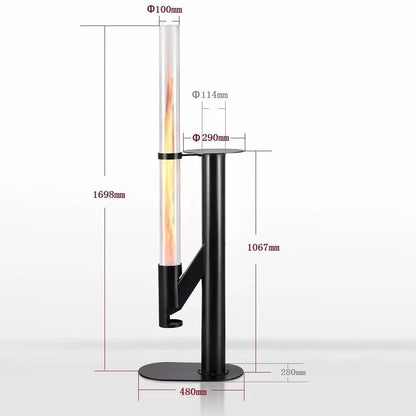 P01 HeatRocket poêle à granulés Quality Heating 5,0kw