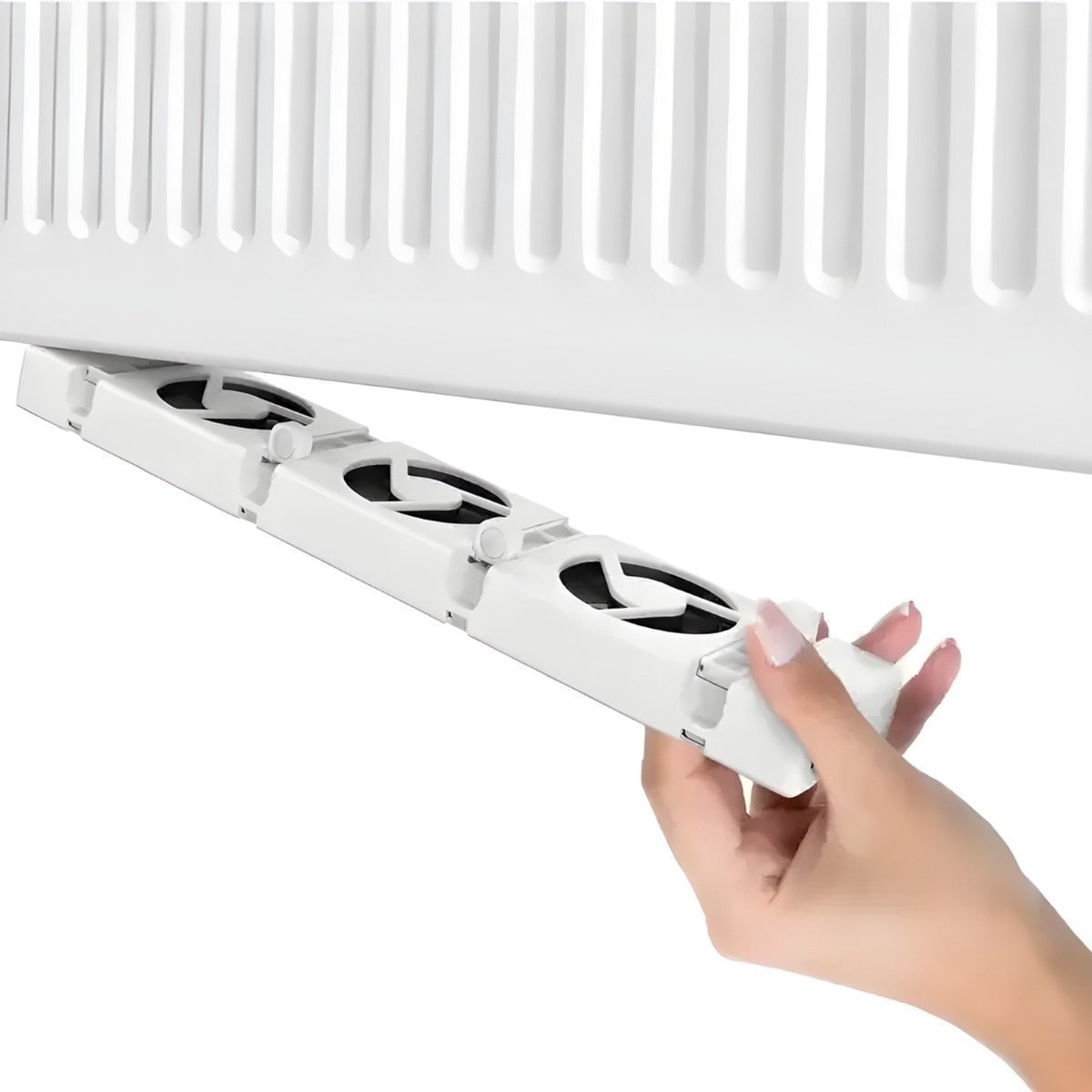 QH Booster radiator ventilator single set
