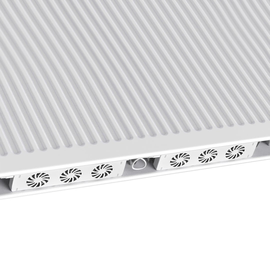 QH Booster radiator ventilator single set