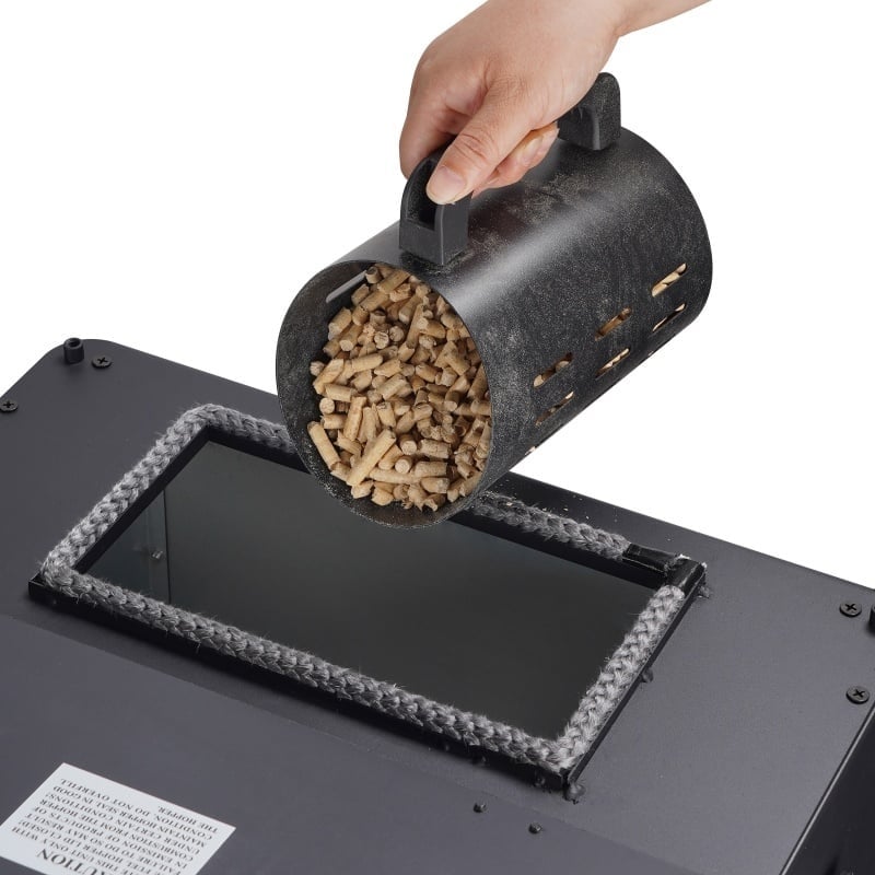 Seau à pellets