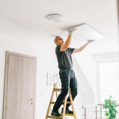 Service d'installation de panneaux infrarouges par des monteurs experts
