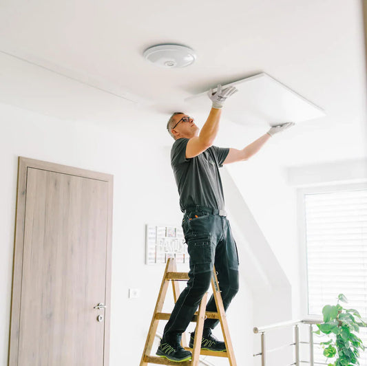 Service d'installation de panneaux infrarouges par des monteurs experts