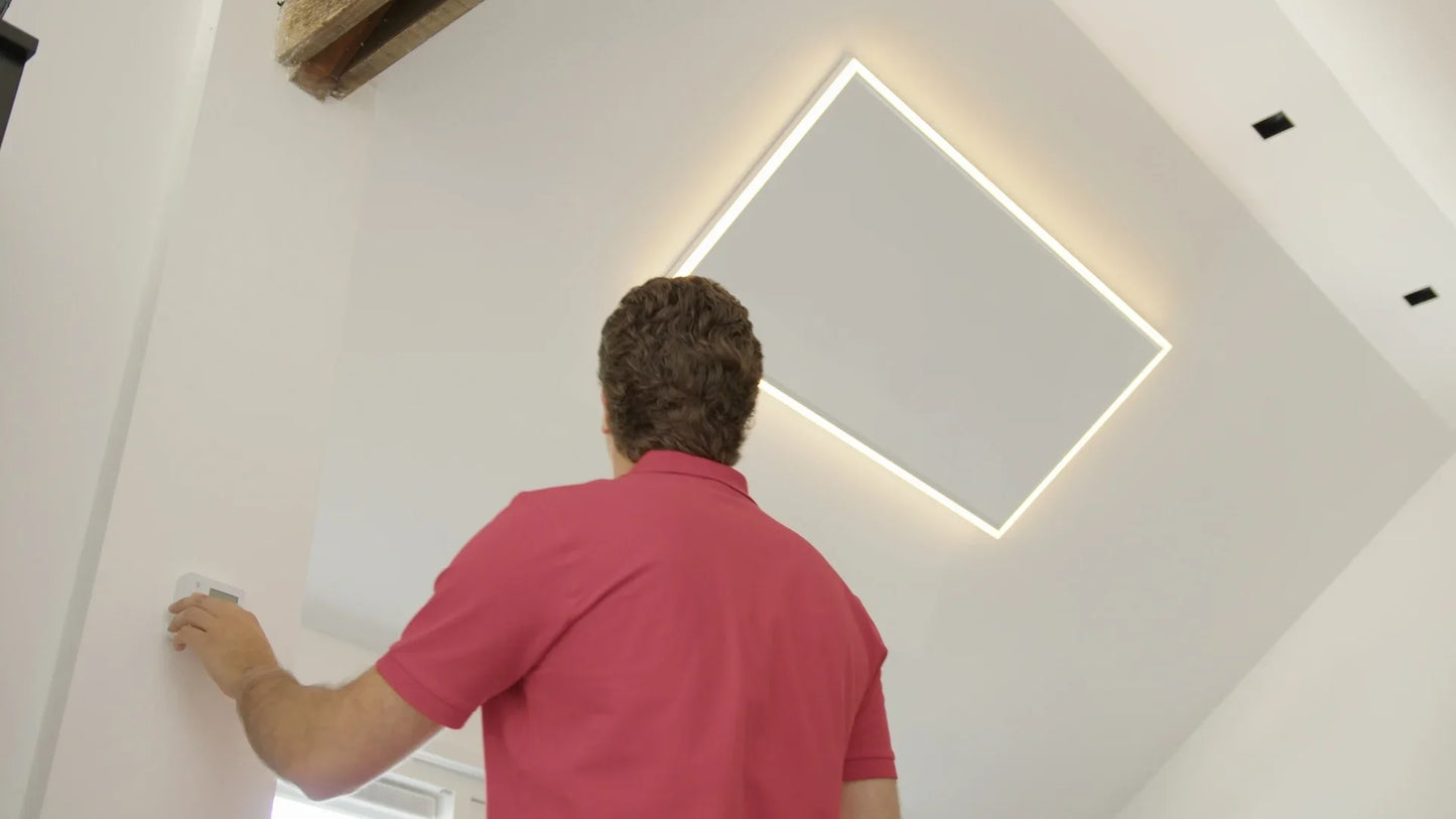 Service d'installation de panneaux infrarouges par des monteurs experts