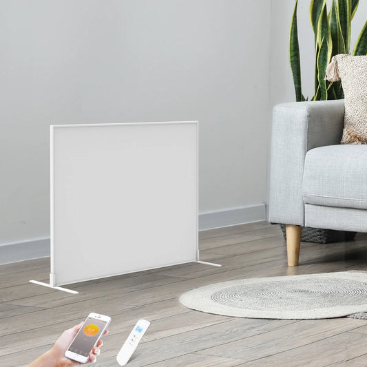 QH-SP Télécommande Wifi panneau infrarouge déplaçable 350, 450 et 700Watt