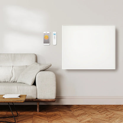 QH-SP Télécommande Wifi panneau infrarouge déplaçable 350, 450 et 700Watt