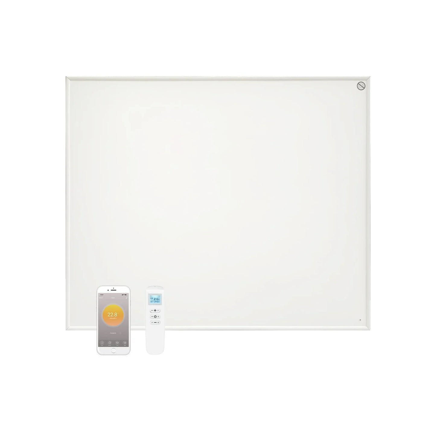 QH-SP Télécommande Wifi panneau infrarouge déplaçable 350, 450 et 700Watt