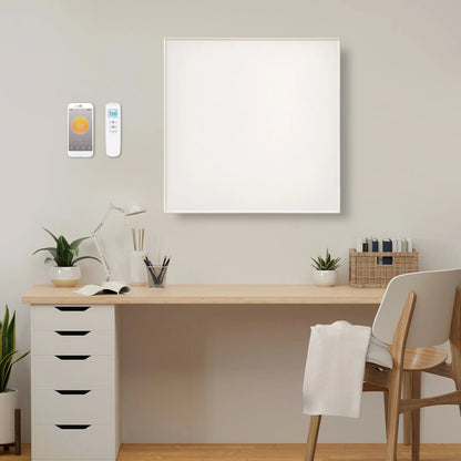 QH-SP Télécommande Wifi panneau infrarouge déplaçable 350, 450 et 700Watt