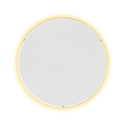 Série QH-GlowRing panneau infrarouge avec éclairage LED 56 cm 750 W