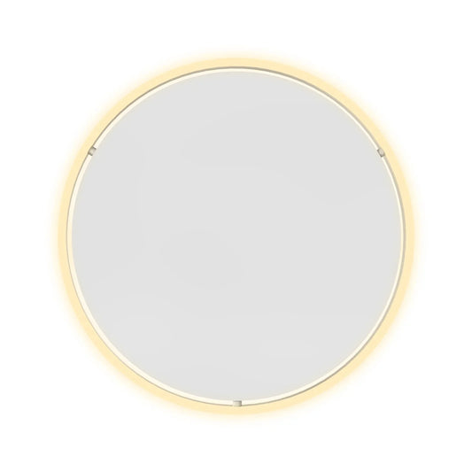 Série QH-GlowRing panneau infrarouge avec éclairage LED 56 cm 750 W