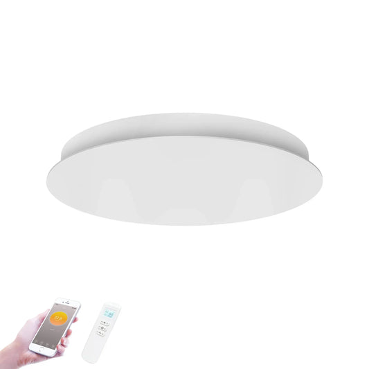 QH-ThermoAura Série Wi-Fi Rond 750 W diamètre 55,4 cm