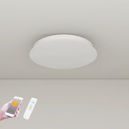 QH-ThermoAura Série Wi-Fi Rond 750 W diamètre 55,4 cm