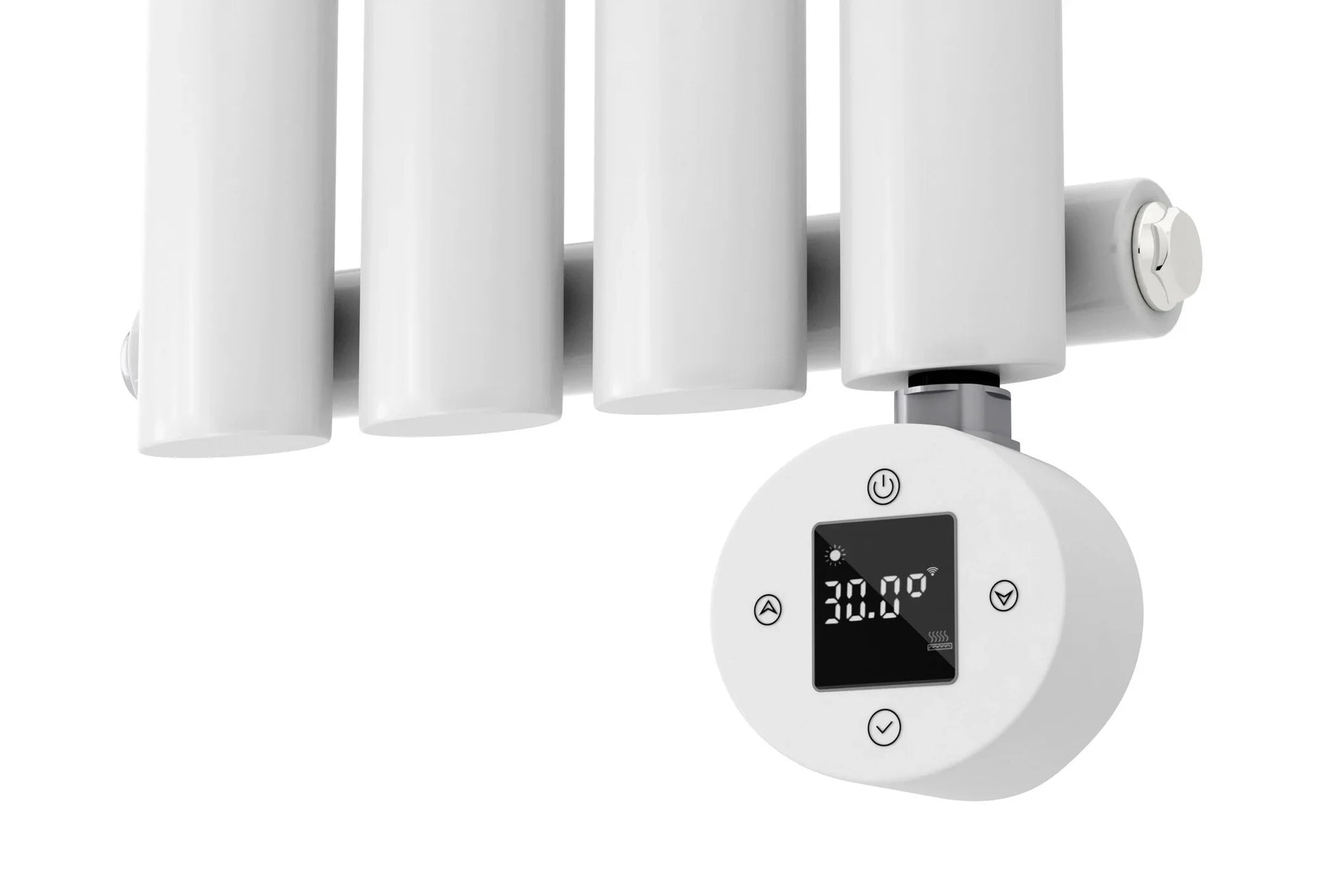 Radiateur électrique vertical blanc Calysta 1000Watt