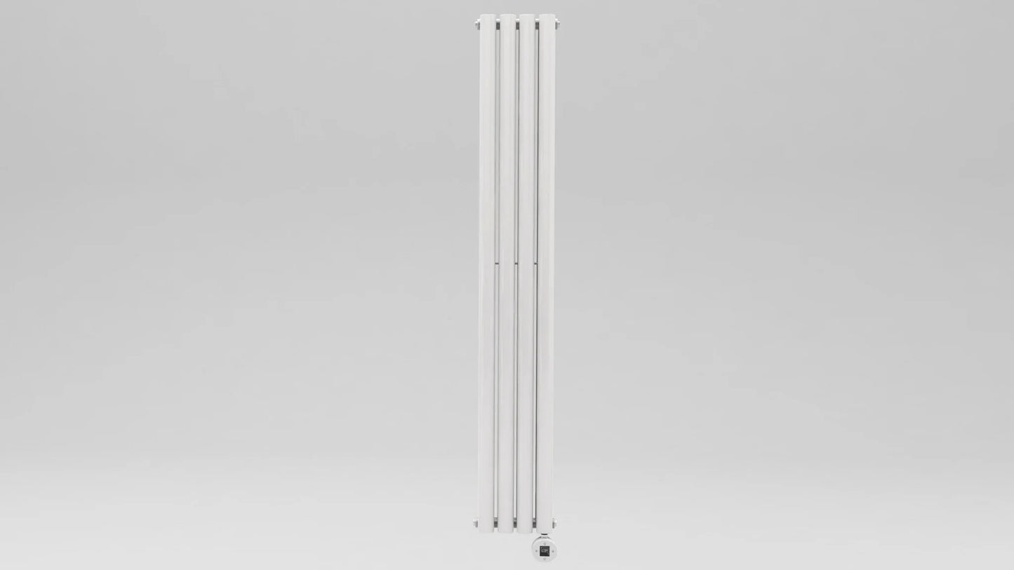 Radiateur électrique vertical blanc Calysta 1000Watt