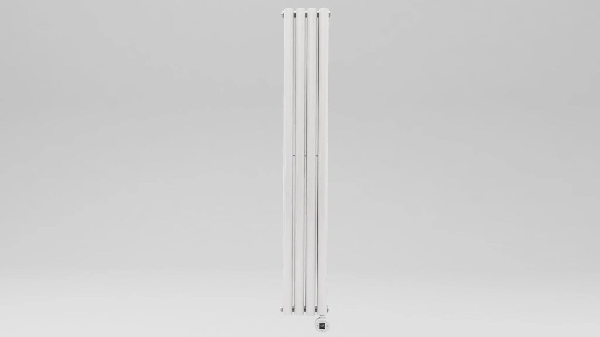 Radiateur électrique vertical blanc Calysta 1000Watt