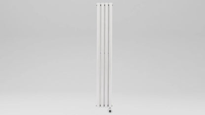 Radiateur électrique vertical blanc Calysta 1000Watt