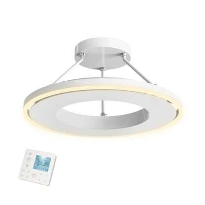 QH-GlowRing Série panneau infrarouge avec éclairage LED 60 cm 1000 watts