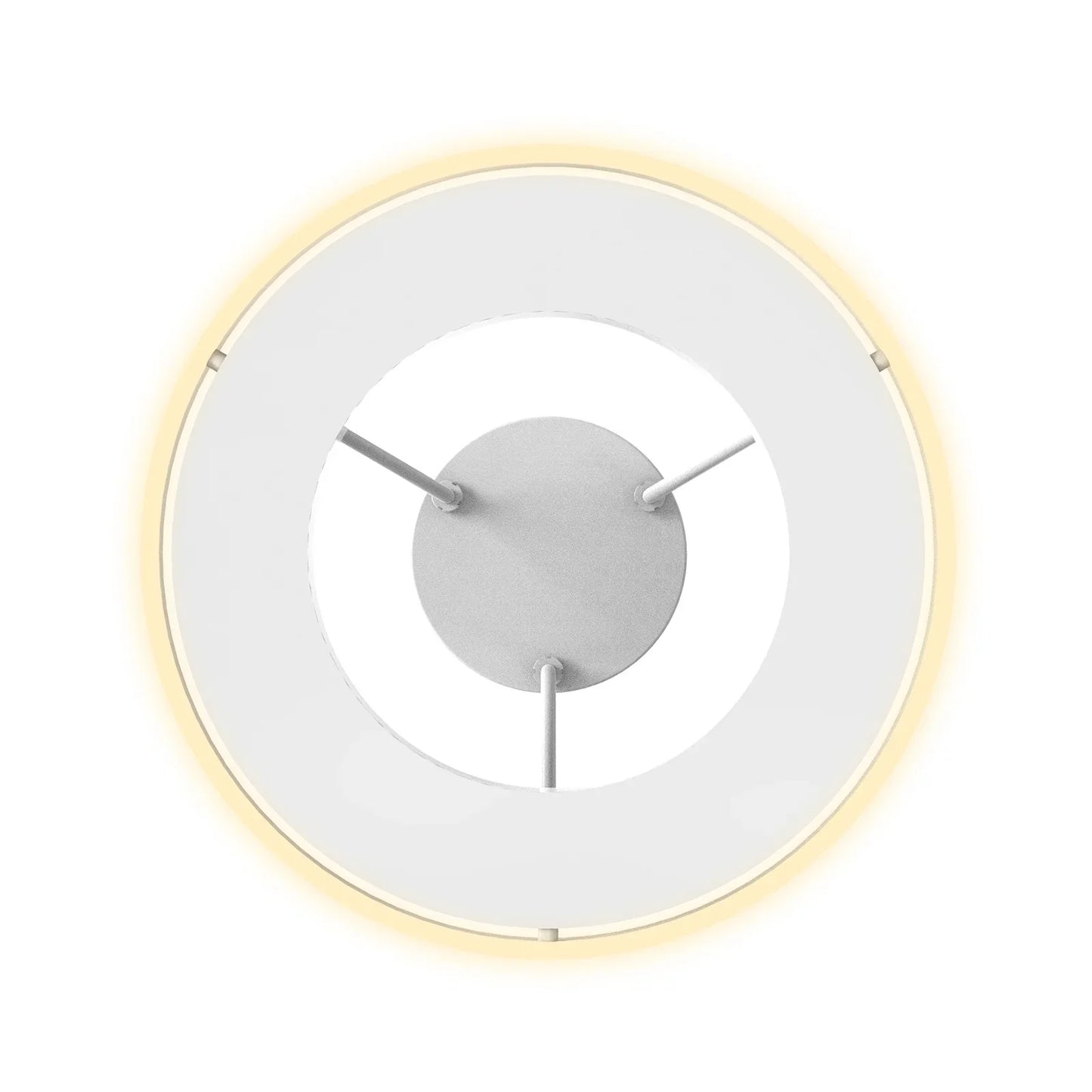 QH-GlowRing Série panneau infrarouge avec éclairage LED 60 cm 1000 watts