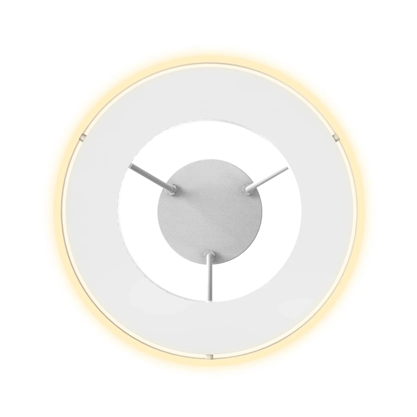 QH-GlowRing Série panneau infrarouge avec éclairage LED 60 cm 1000 watts