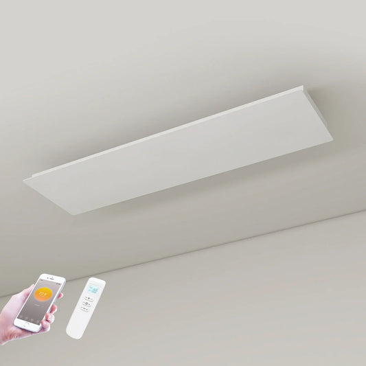 Panneau infrarouge Wifi QH-ThermoAura Série 1150 watts 87x33 cm